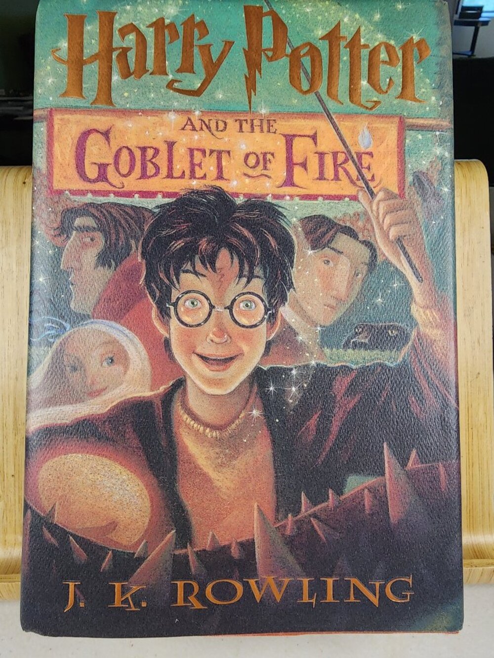 Harry Potter Bundle -HC-1st Am. Editions-Goblet of Fire & Order of the Phoenix